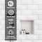 American Built Pro Shower Niche Tile Template, Square Plastic SN1212 P1 - alternate 7